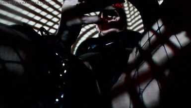 Sexy Fetish Dominatrix Mistress Eva Big Ass Latex Milf Femdom Solo BDSM Kink Goddess - 10 image