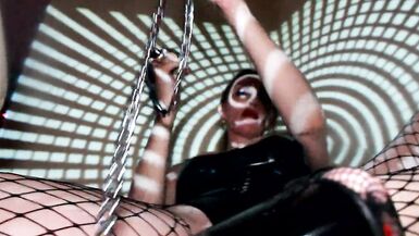 Sexy Fetish Dominatrix Mistress Eva Big Ass Latex Milf Femdom Solo BDSM Kink Goddess - 12 image