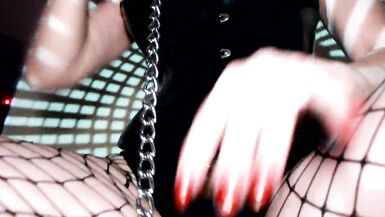 Sexy Fetish Dominatrix Mistress Eva Big Ass Latex Milf Femdom Solo BDSM Kink Goddess - 5 image