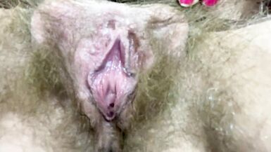 Homemade Pussy Gaping Compilation Hairy Bush - 15 image