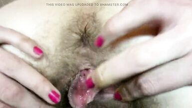 Homemade Pussy Gaping Compilation Hairy Bush - 8 image