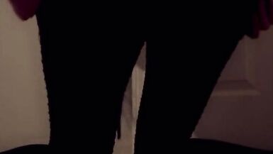 Dany Storm fucks herself with giant dildo and deepthroats - 4 image