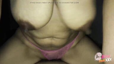 Asian Big boobed thick wife fucked hard - 8 image