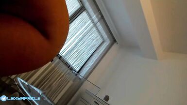 Hot big ass bbw riding a big dildo - 7 image