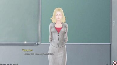 Public Sex Life H - (PT 11) - damn she is stubborn - 3 image