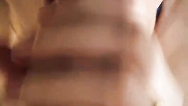 Perfect blowjob from stepmother with facial. - 10 image