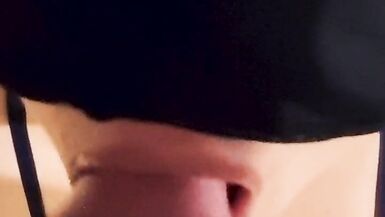Perfect blowjob from stepmother with facial. - 14 image