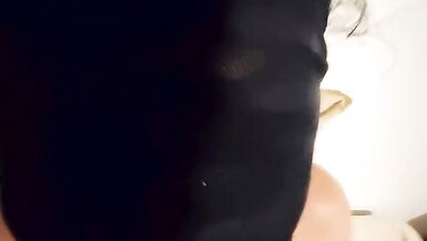 Perfect blowjob from stepmother with facial. - 5 image
