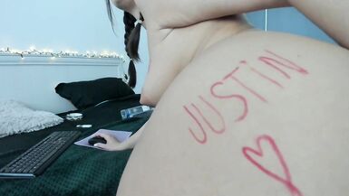 Sexy teen bbw provano per la prima volta lanale - 2 image