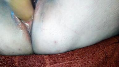 Black Countess Look how I am my own pussy to orgasm fuck Deutsche BBW Milf - 13 image