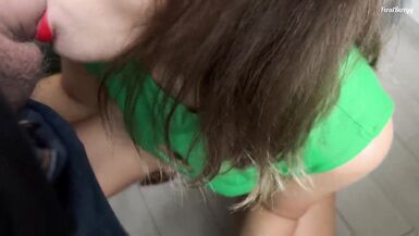 ANAL. Sexy MILF tries to stretch her tight asshole. - 5 image