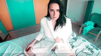 mamma matrigna si fa scopare il culo per imbrogliare dal figliastro - pompino deepthroat duro con creampie anale - Kisscat - 4 image