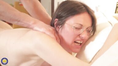 Afternoon tea leads to anal sex with MILF - 8 image