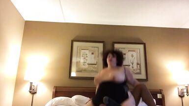 素人 巨大なお尻 bbw milf enjoy good bbc fuck - 10 image