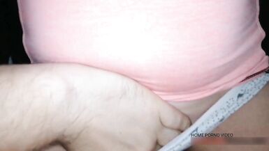 Quiet! My Husband Is In The Next Room While You Fuck Me - Sex Tape - Pov - Foot Fetish - 2 image