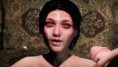 Le réparateur du magnétoscope est venu à lappel, et a vu que la Milf avait entre ses jambes. Animated futanari anal sex - 11 image