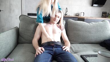 Girlfriend's mom teaches me how to fuck - Letty Black - 6 image