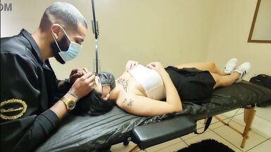 FAKE DESIGNER - Big Tits Brunette fucks Bbc - 11 image