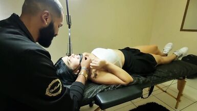 FAKE DESIGNER - Big Tits Brunette fucks Bbc - 13 image