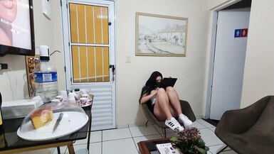 FAKE DESIGNER - Big tits Brunette fucks with Bbc - 15 image