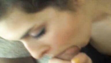 Blowjob For Her Favorite Lover Gets Messy And Wet Today - 11 image