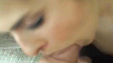 Blowjob For Her Favorite Lover Gets Messy And Wet Today - 13 image