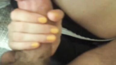 Blowjob For Her Favorite Lover Gets Messy And Wet Today - 8 image