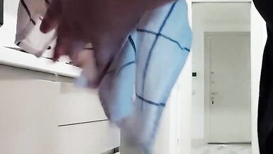 my slut big ass stepmom caught me watching at her ass - 11 image