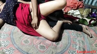 Une femme nouvellement mariée baise dans une pièce sécurisée de sa maison (Vidéo officielle de Localsex31) - 4 image