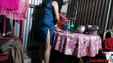 Sosur Ke Saath Bow NE Sex Kiya Newly Married Wife ( Official Video By Localsex31) - 3 image