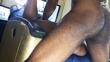 Homemade Ebony Amateur - Scene 4 - 14 image