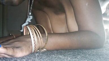 Homemade Ebony Amateur - Scene 4