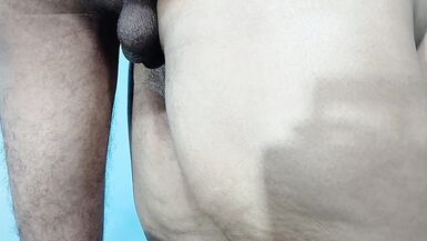 bigass step moter in law hard anal fucked with big cock in doggystyle pov - 10 image