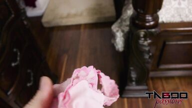 Punishment For Sniffing Stepmoms Panties: Make Mom Cum - 2 image
