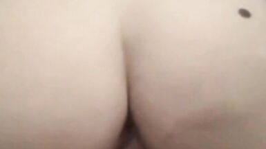 Horny Amateurs Fucking On Their Bed Tonight at Home - 13 image