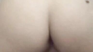 Horny Amateurs Fucking On Their Bed Tonight at Home - 15 image