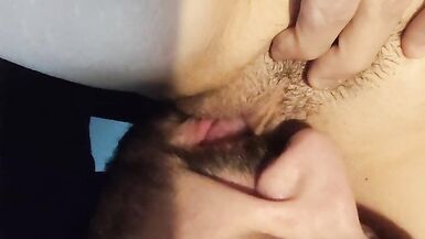 Lick my pussy and cover my little face with your cum - 14 image