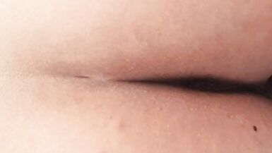 My wife is cleaning without panties to seduce me - 10 image