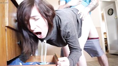 Stepmom gets Stuck and Fucked (MommyWet has Multiple Orgasms) - 10 image