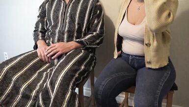 American woman is SHOCKED by huge ARAB MUSLIM COCK!!! - 14 image