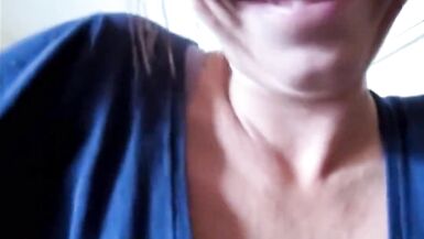 Real Sexy Step Mom Jumps On Cock - 2 image