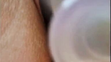 AMATEUR MILF fucked with doubledildo - 2 image