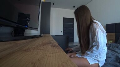 La vraie tromperie. Ma femme trompe son mari avec son voisin le matin. Amateur Taboo