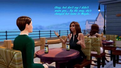 SIMS 4: There's Something About Mary's - a Parody - 12 image