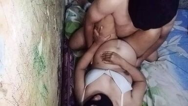 My neighbor's wife is pregnant and gets sex - 1 image
