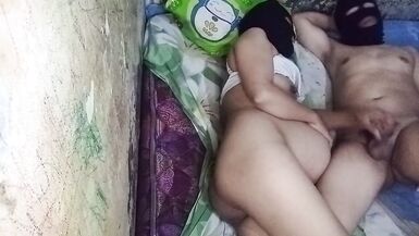 My neighbor's wife is pregnant and gets sex - 4 image