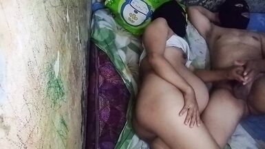 My neighbor's wife is pregnant and gets sex - 5 image