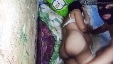 My neighbor's wife is pregnant and gets sex - 8 image