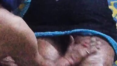 Массаж жены незнакомцем и запись мужа - 2 image