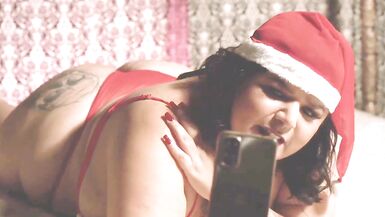 Santa let mommy down and she had to come alone - Mary Jhuana - 2 image